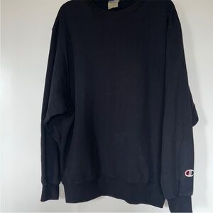 🌞Champion black sweatshirt